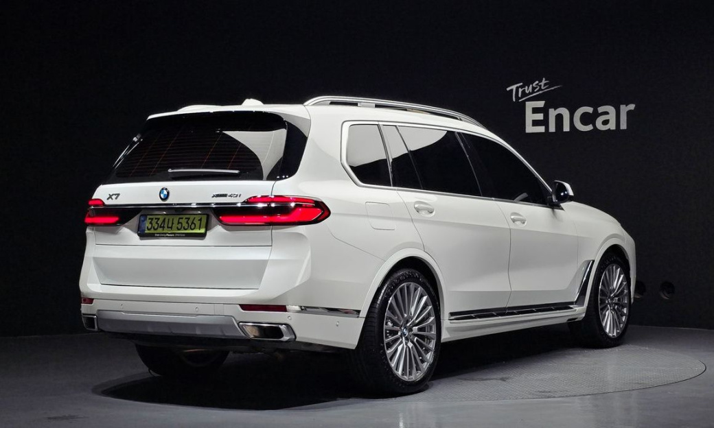 BMW X7 xDrive 40i Design Pure Excellence 6-Seater, 2025