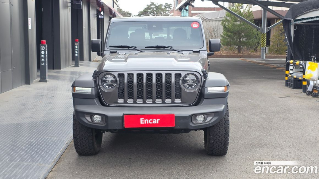 Jeep Gladiator 3.6 Rubicon, 2021