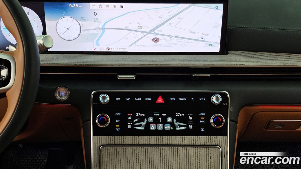 Genesis GV80 2.5T Gasoline AWD, 2025