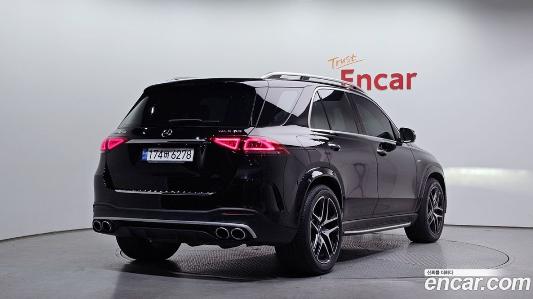 Mercedes-Benz GLE-Class AMG GLE53 4MATIC+, 2022