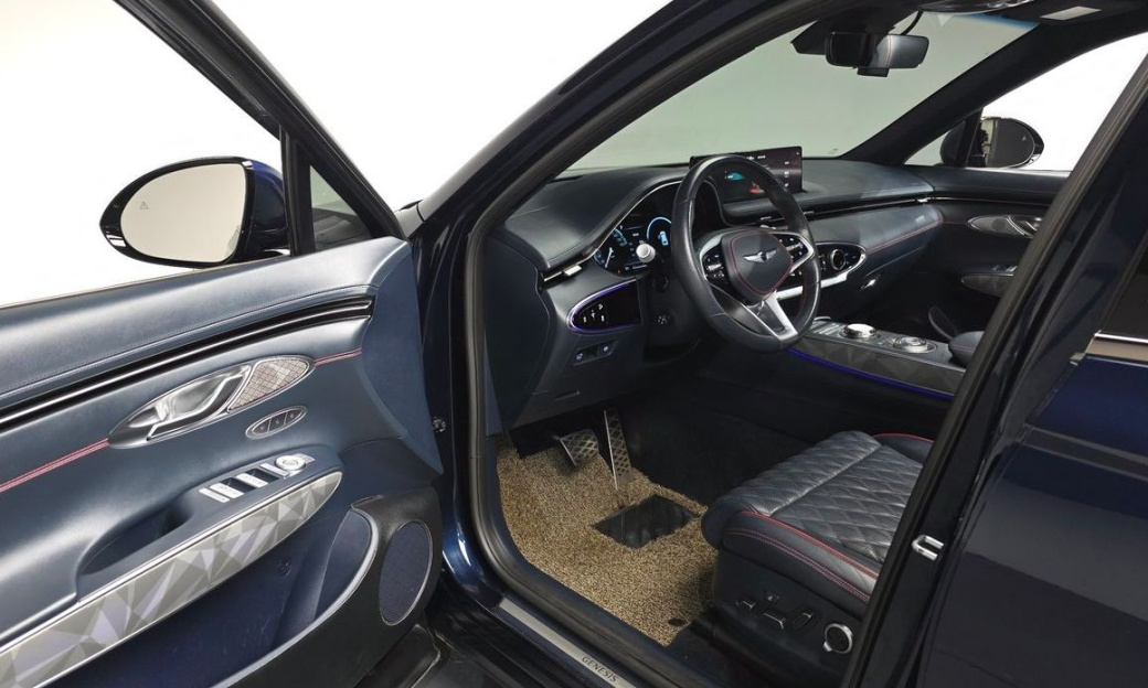 Genesis GV70 2.5T Gasoline 2WD, 2021