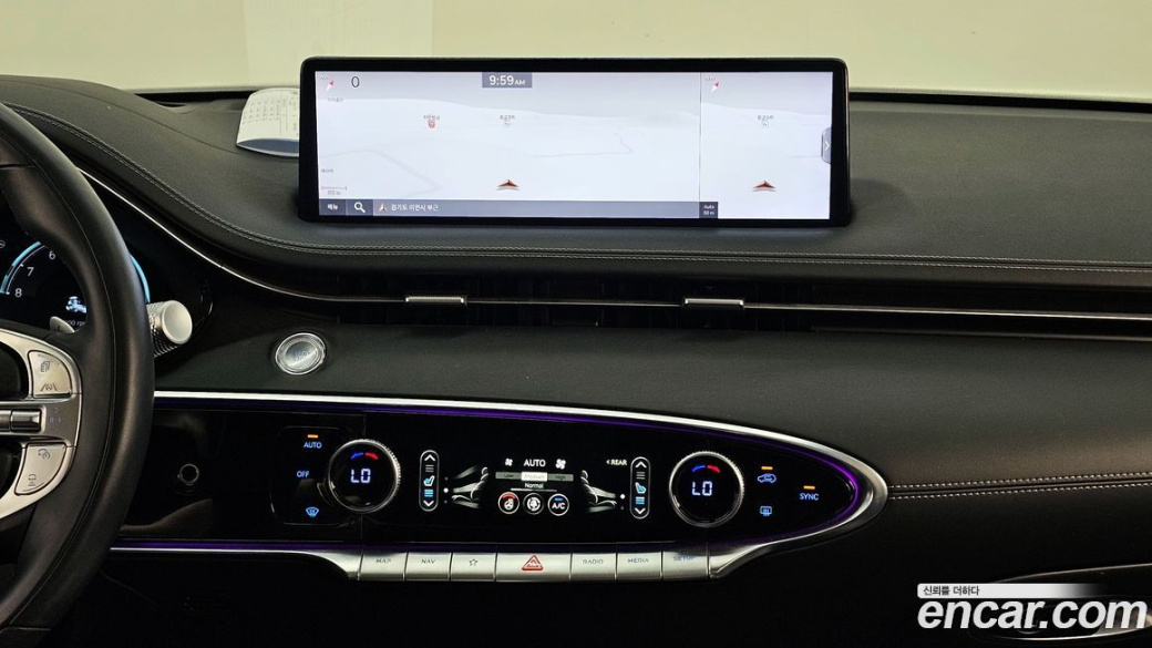 Genesis GV70 2.5T Gasoline AWD, 2022