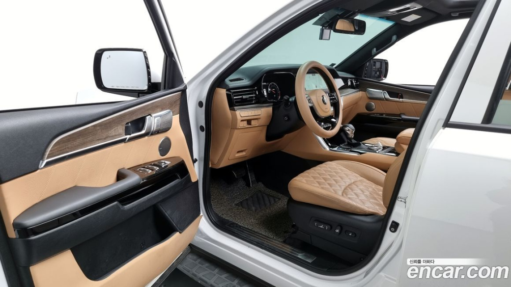 Kia Mohave Diesel 3.0 4WD 7-Seater, 2021
