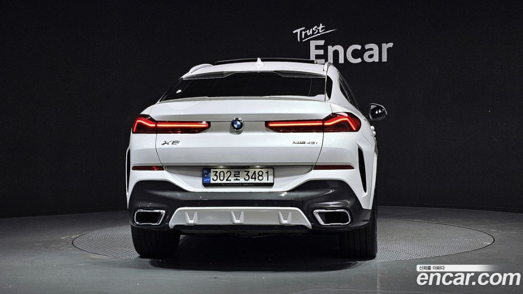 BMW X6 xDrive40i M Sport, 2022