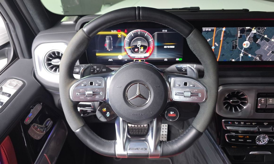 Mercedes-Benz G-Class AMG G63 Manufaktur, 2023
