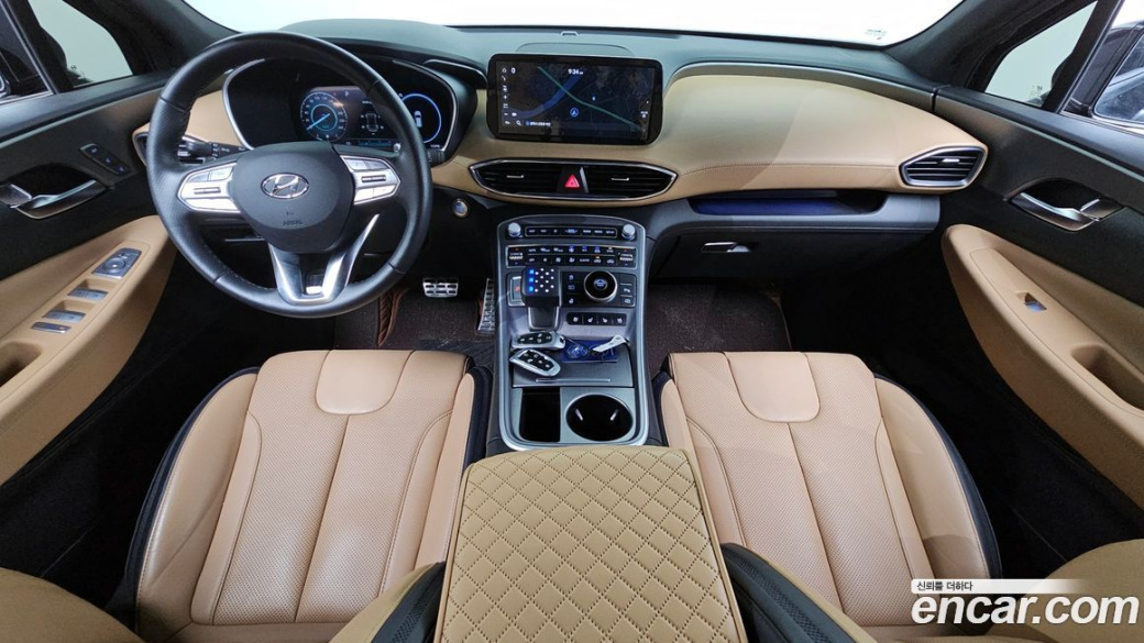 Hyundai Santafe Gasoline 2.5T 2WD, 2023