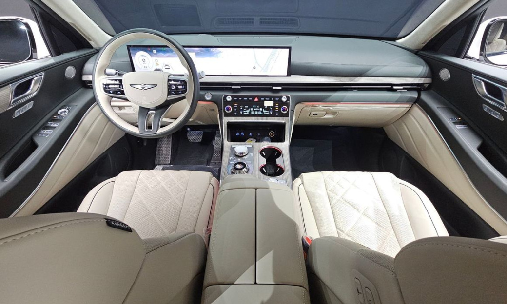 Genesis GV80 2.5T Gasoline AWD, 2025