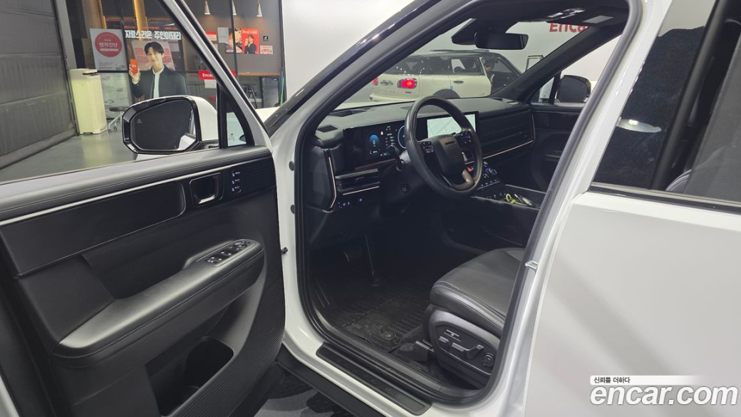 Hyundai Santafe Gasoline 2.5T 2WD, 2024