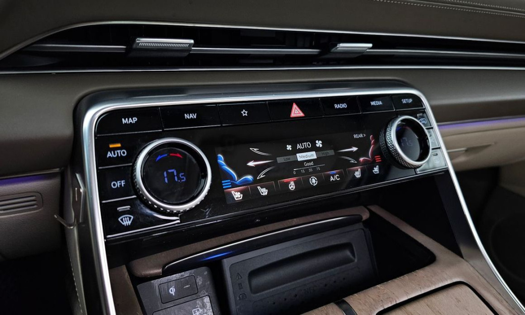 Genesis GV80 2.5T Gasoline AWD, 2021