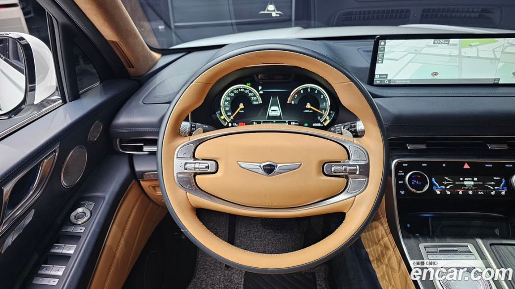 Genesis GV80 2.5T Gasoline AWD, 2021