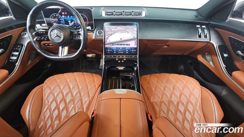 Mercedes-Benz S-Class S400 d 4MATIC, 2022
