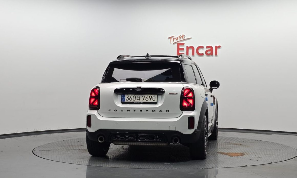 Mini Countryman JCW, 2024
