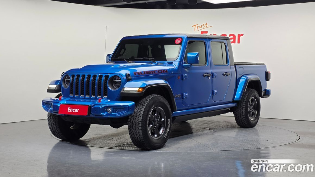 Jeep Gladiator 3.6 Rubicon, 2021