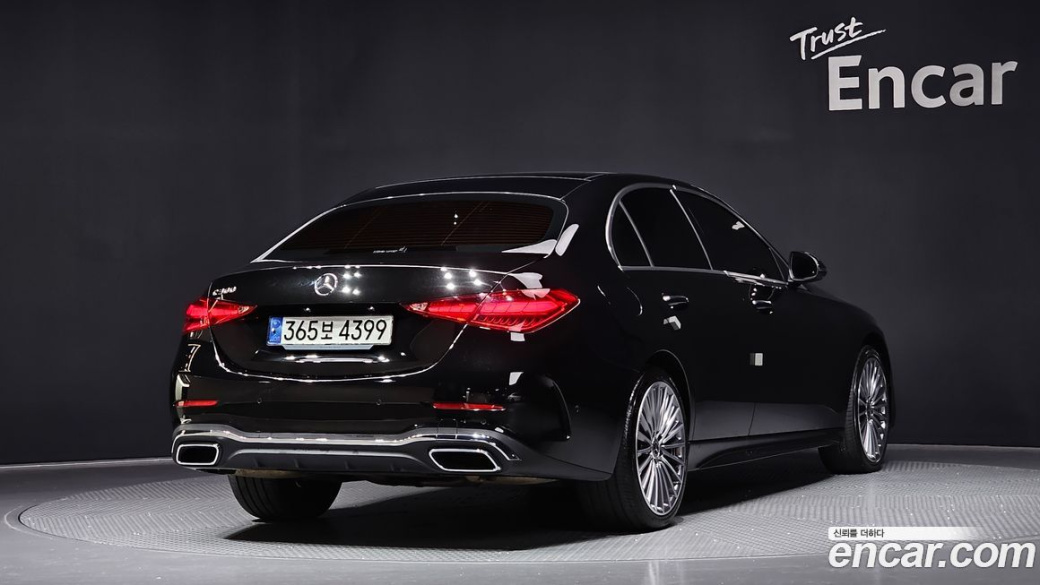 Mercedes-Benz C-Class C300 AMG Line, 2022