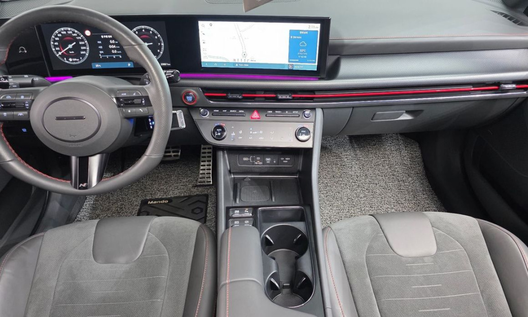 Hyundai Sonata 2.5 Turbo, 2024