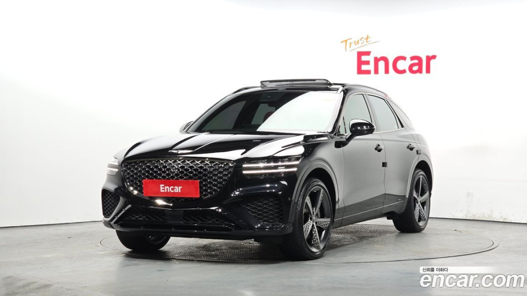 Genesis GV70 2.5T Gasoline AWD, 2022