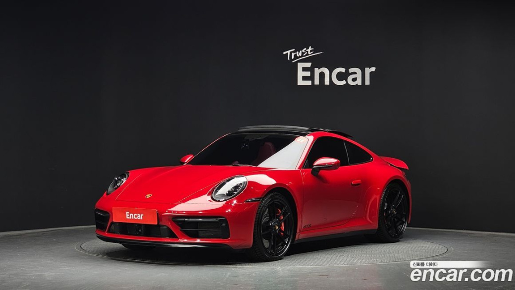 Porsche 911 Carrera GTS, 2022