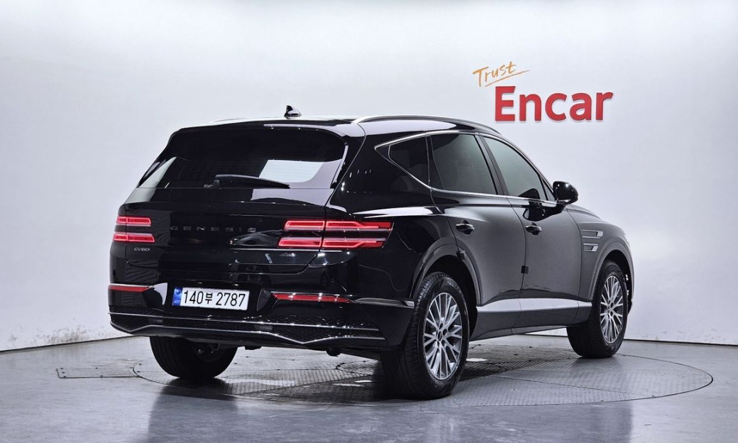 Genesis GV80 2.5T Gasoline AWD, 2025