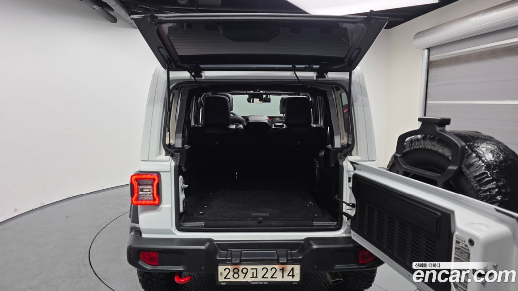 Jeep Wrangler 2.0 Rubicon Power Top 4Door, 2022