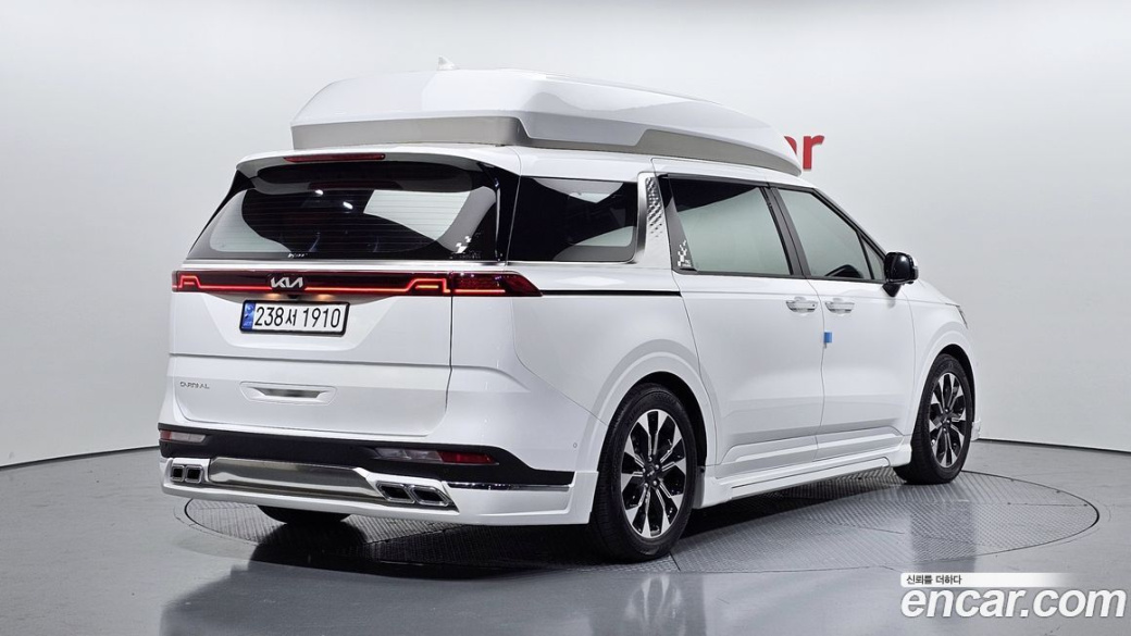 Kia Carnival 9-Seater Hi-Limousine(Special Vehicle), 2023