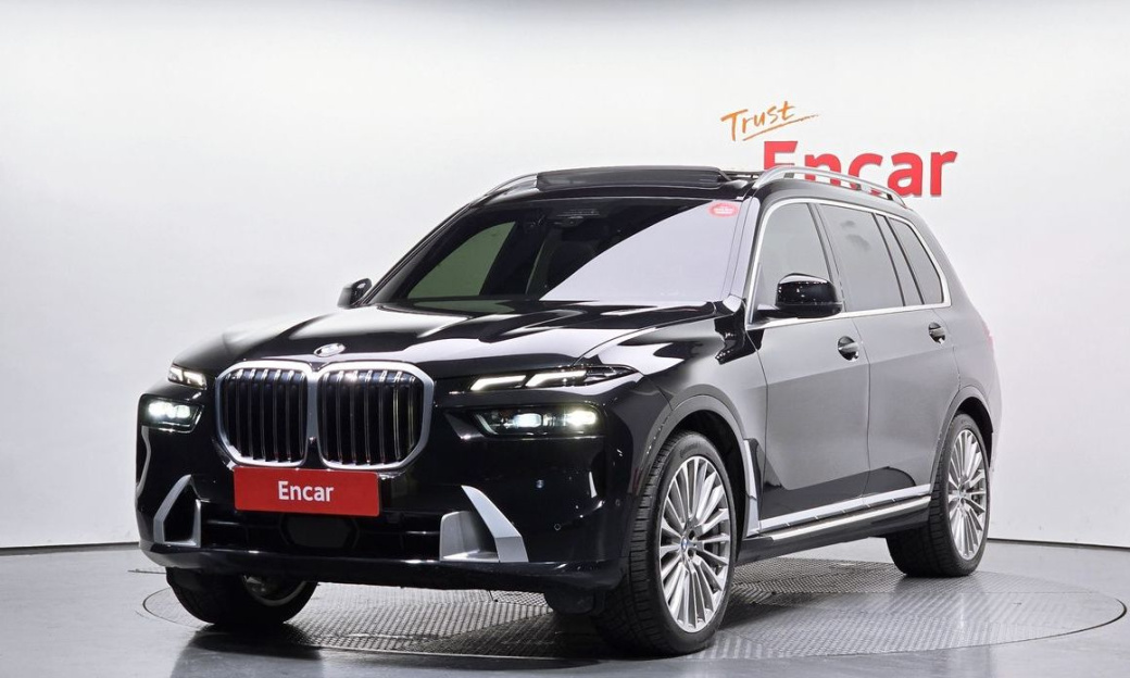 BMW X7 xDrive 40d Design Pure Excellence 7-Seater, 2023