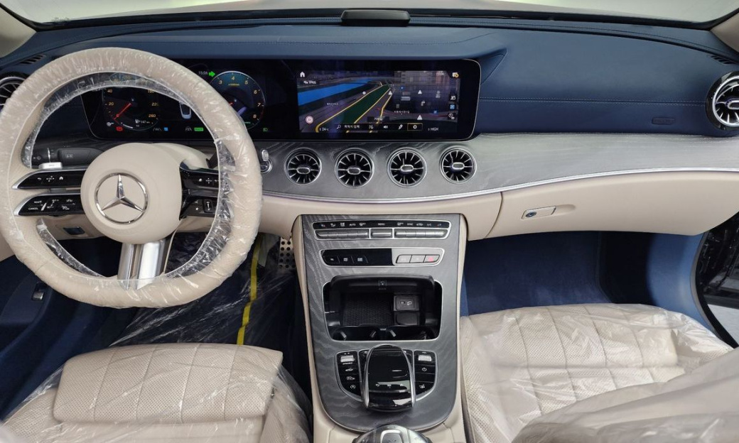 Mercedes-Benz E-Class E450 4MATIC Cabriolet, 2023