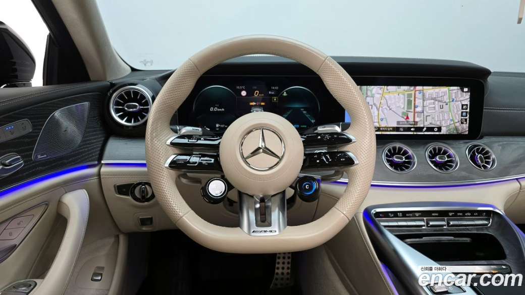 Mercedes-Benz AMG GT 4Door 43 4MATIC+, 2023