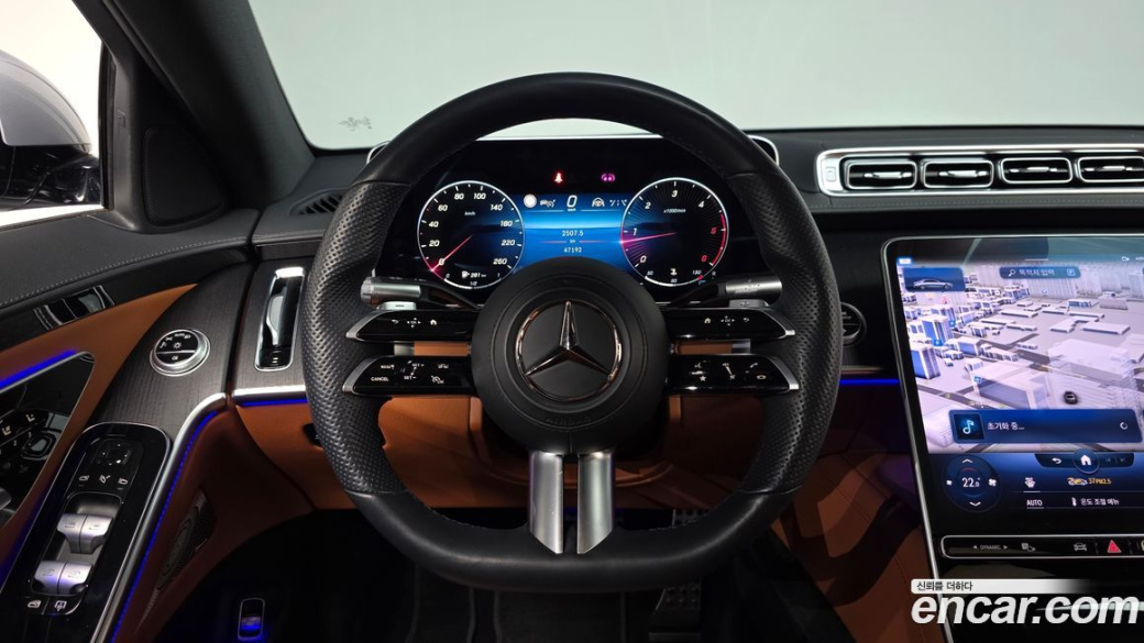 Mercedes-Benz S-Class S400 d 4MATIC, 2022