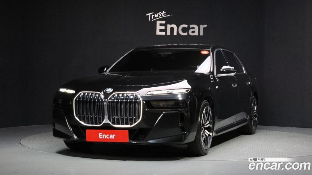 BMW 7-Series 740d xDrive M Sport, 2024