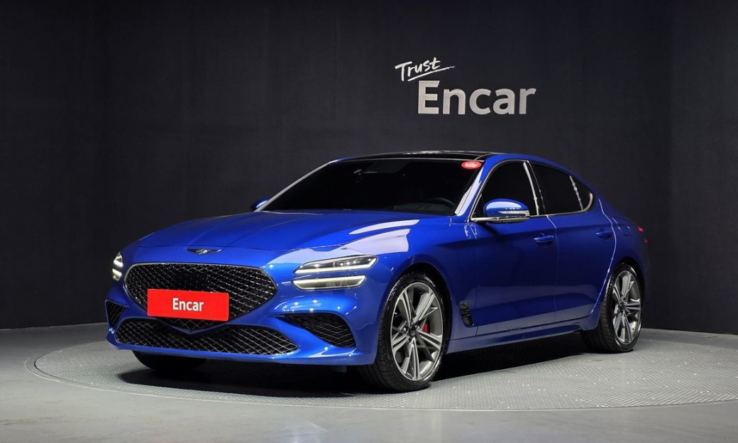Genesis G70 Gasoline 2.5T 2WD, 2024