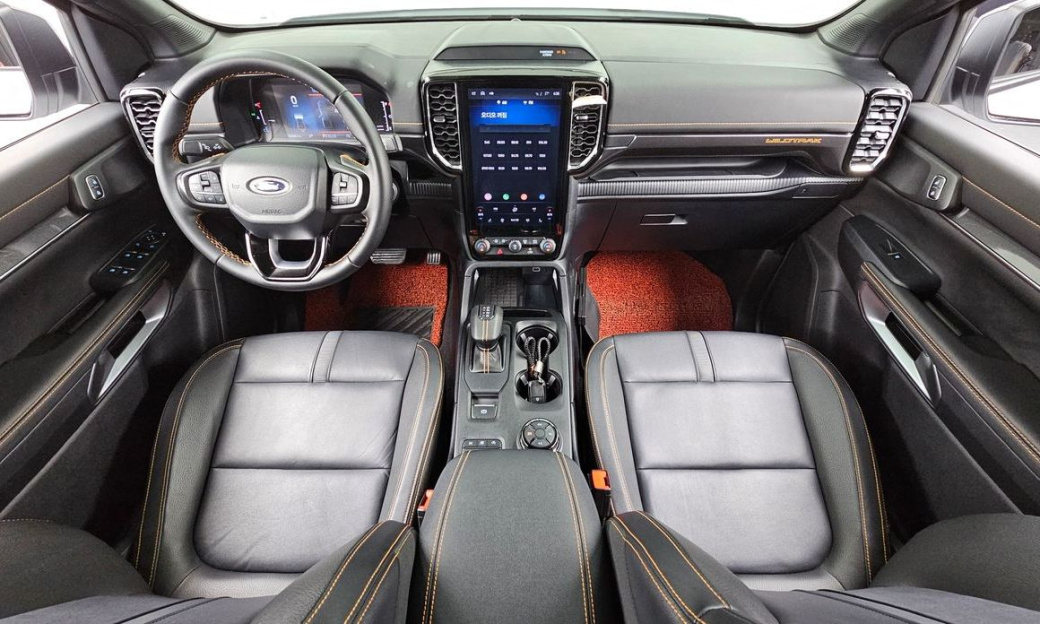 Ford Ranger 2.0, 2025