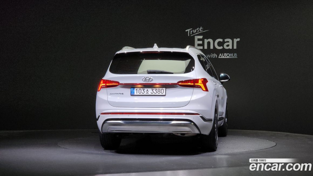 Hyundai Santafe Gasoline 2.5T 2WD, 2023