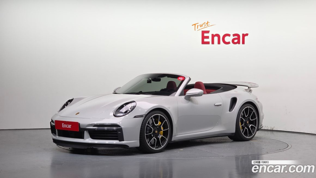Porsche 911 Turbo S Cabriolet, 2024