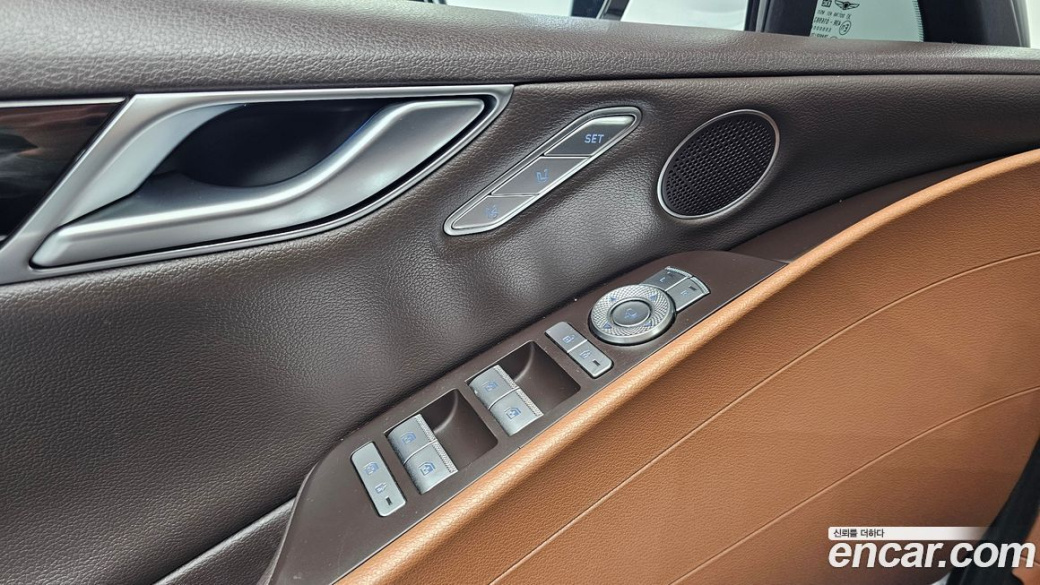 Genesis G80 Gasoline 2.5 Turbo AWD, 2021