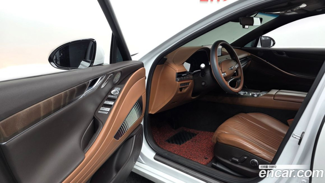 Genesis G80 Gasoline 2.5 Turbo 2WD, 2021
