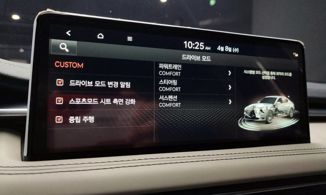 Genesis G70 Gasoline 2.0T 2WD, 2022