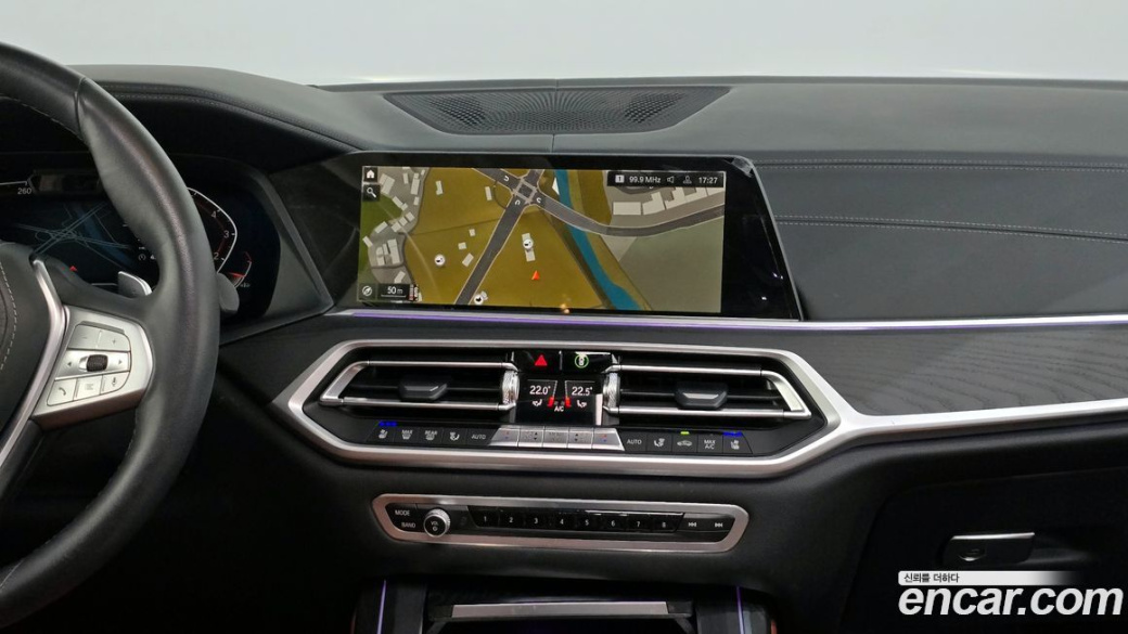 BMW X7 xDrive 40i Design Pure Excellence 6-Seater, 2022