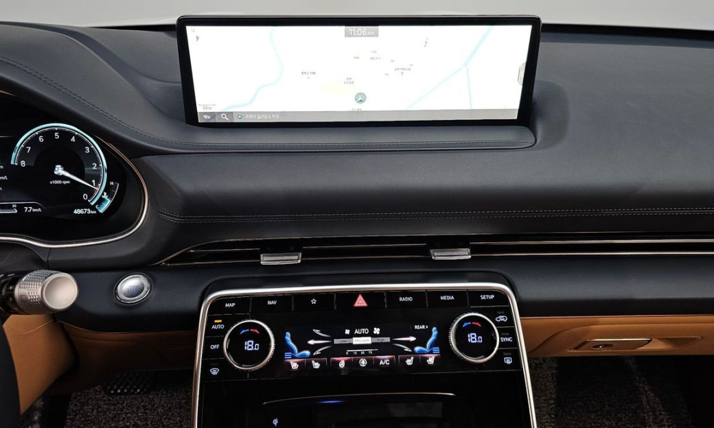 Genesis GV80 2.5T Gasoline AWD, 2023