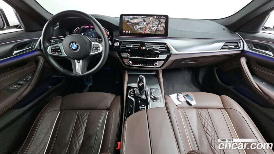 BMW 5-Series 523d M Sport, 2022
