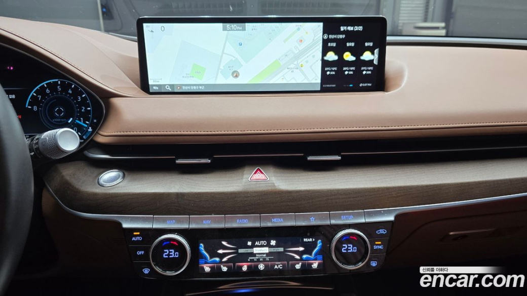 Genesis G80 Gasoline 2.5 Turbo 2WD, 2022