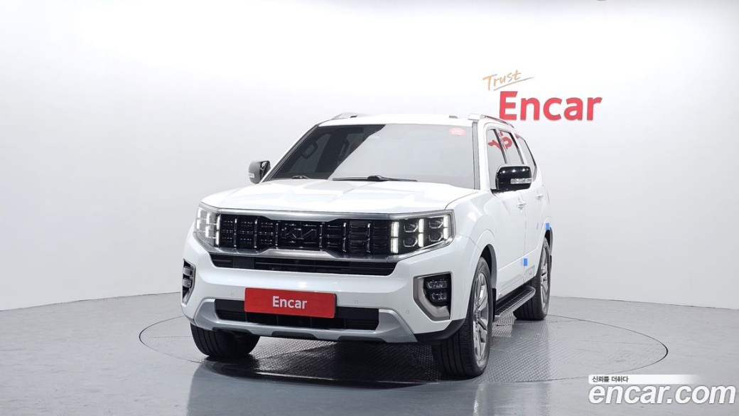 Kia Mohave Diesel 3.0 4WD 7-Seater, 2022