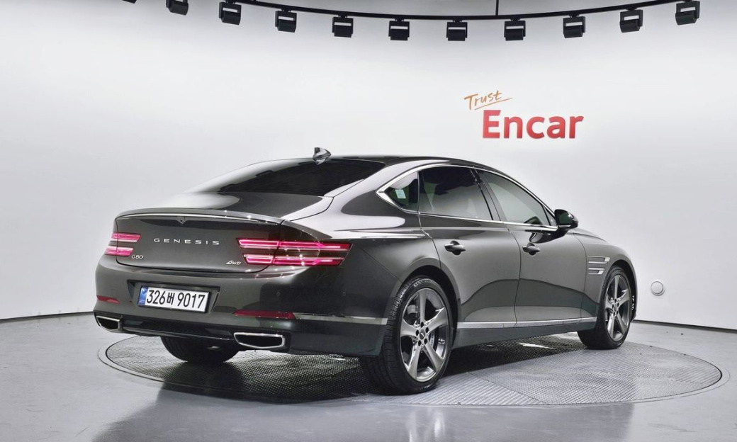 Genesis G80 Gasoline 2.5 Turbo AWD, 2024