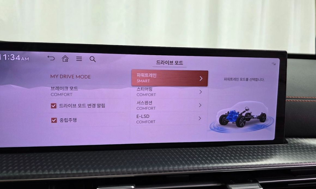 Genesis GV80 2.5T Gasoline AWD, 2024