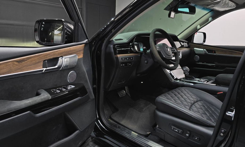 Kia Mohave Diesel 3.0 4WD 6-Seater, 2021