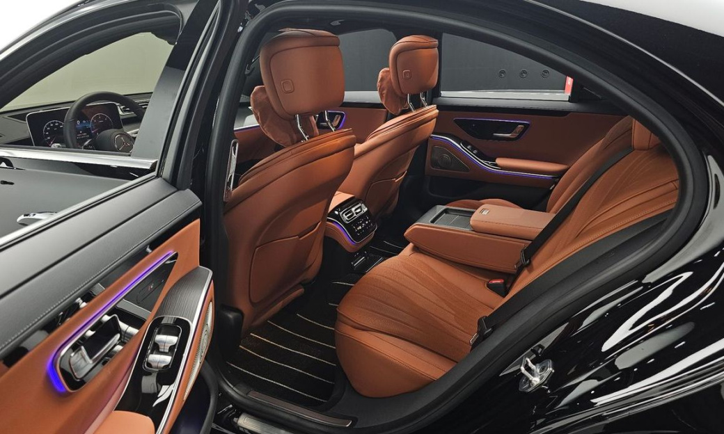 Mercedes-Benz S-Class S350 d 4MATIC, 2025