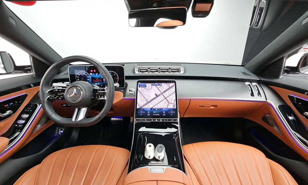 Mercedes-Benz S-Class S400 d 4MATIC, 2022