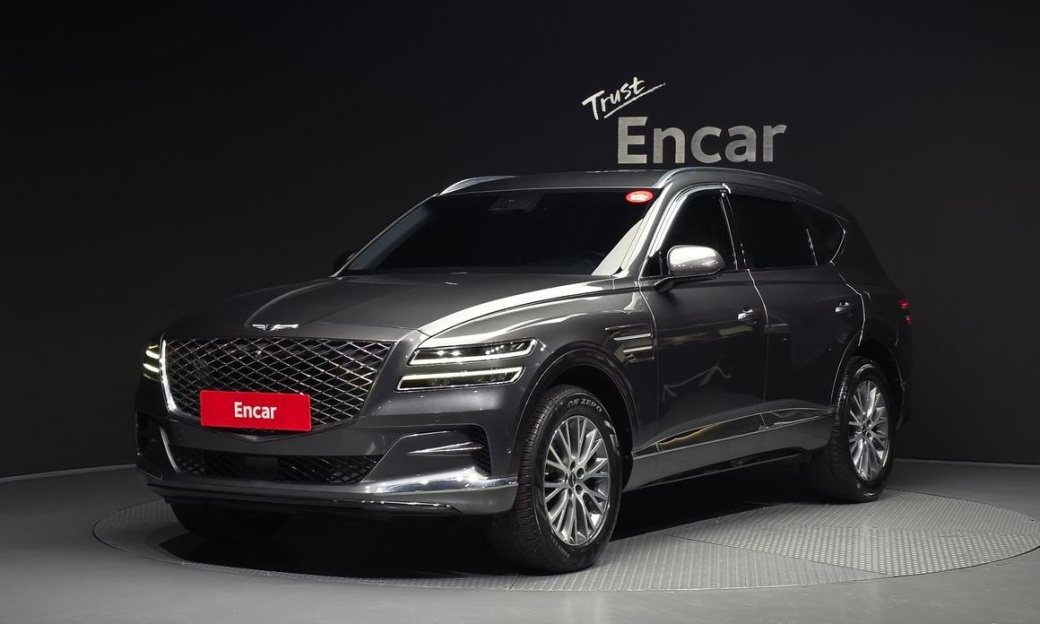 Genesis GV80 2.5T Gasoline 2WD, 2021