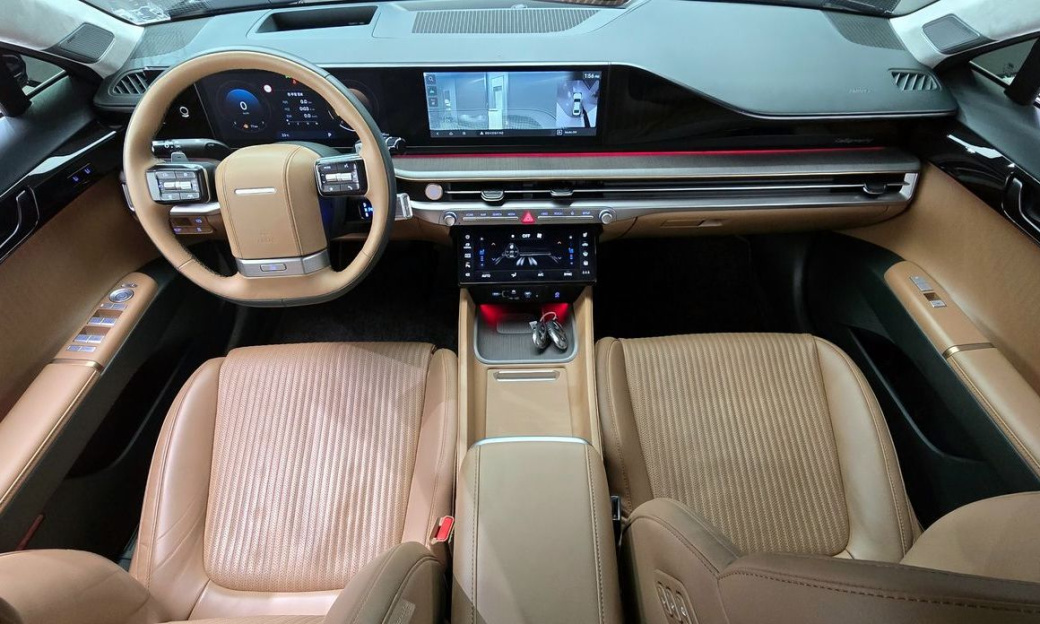 Hyundai Grandeur 2,5 Gasoline 2WD, 2024