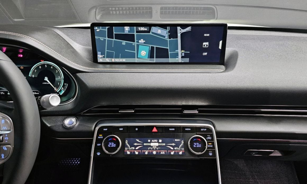 Genesis GV80 2.5T Gasoline AWD, 2023