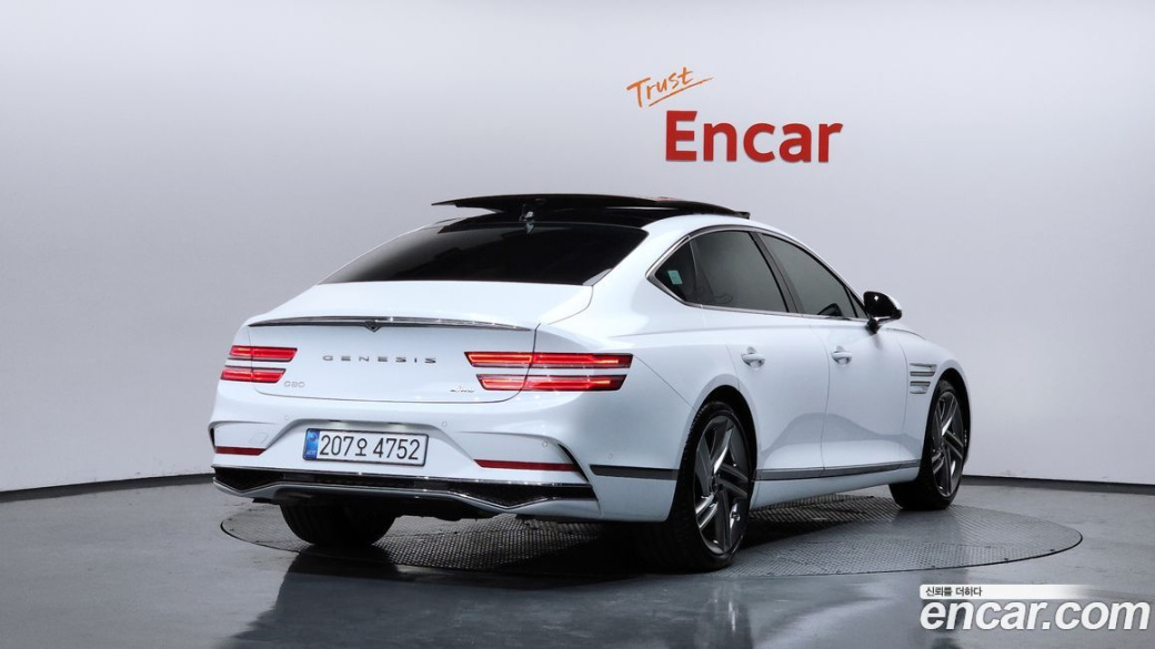Genesis G80 Gasoline 2.5 Turbo AWD, 2026